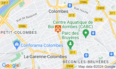 Carte Neuilly sur Seine Appartement 127981