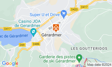 Carte Grardmer Gite 97695