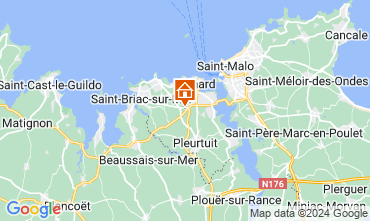 Carte Dinard Maison 128418