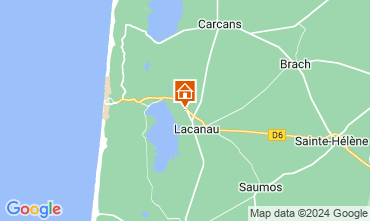 Carte Lacanau Maison 128876