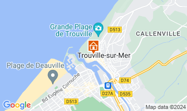 Carte Trouville sur Mer Maison 31880