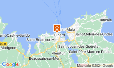 Carte Dinard Appartement 125428