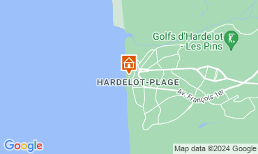 Carte Hardelot Studio 7774