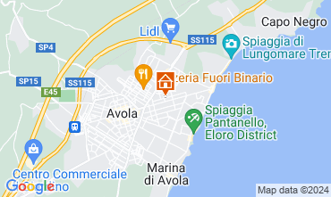 Carte Avola Villa 115324