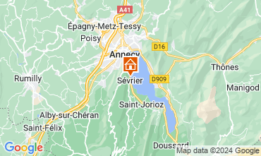 Carte Annecy Maison 112114