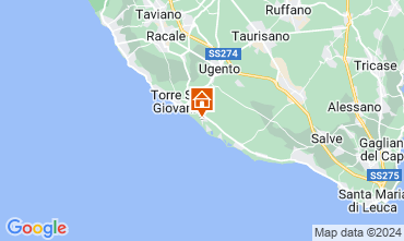 Carte Ugento - Torre San Giovanni Villa 104522