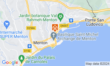 Carte Menton Studio 128541