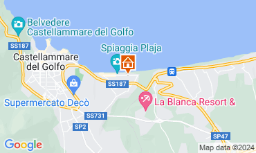 Carte Castellammare del Golfo Villa 115689