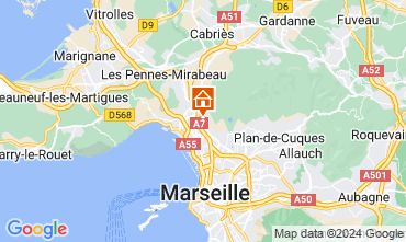 Carte Marseille Villa 127919