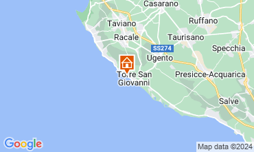 Carte Ugento - Torre San Giovanni Appartement 127964