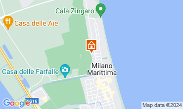 Carte Milano Marittima Appartement 128507