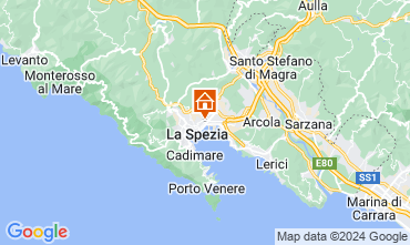 Carte La Spezia Appartement 71921