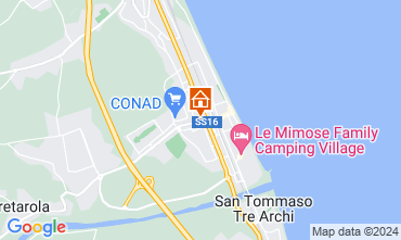 Carte Porto Sant'Elpidio Appartement 127354