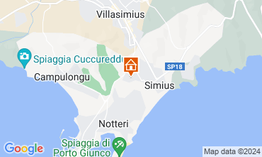 Carte Villasimius Villa 128330