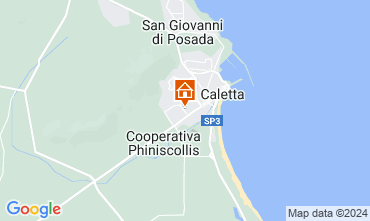 Carte La Caletta Appartement 115548