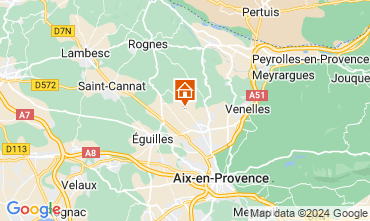 Carte Aix en Provence Maison 128899