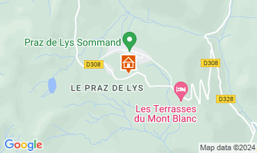 Carte Praz de Lys Sommand Chalet 103426