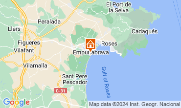 Carte Empuriabrava Maison 62563