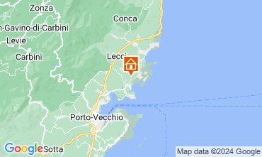 Carte Porto Vecchio Villa 126845