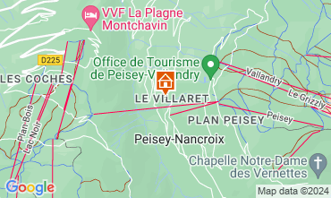 Carte Peisey-Vallandry Chalet 126215