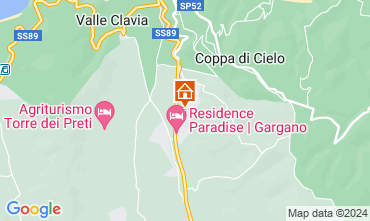 Carte Peschici Bungalow 126120