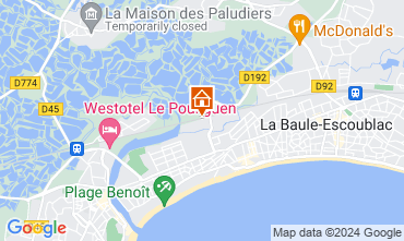 Carte La Baule Studio 61801