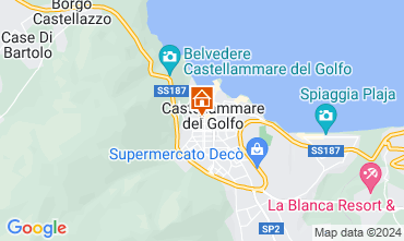 Carte Castellammare del Golfo Appartement 113998