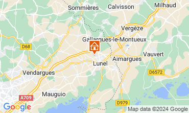 Carte Lunel Villa 99479