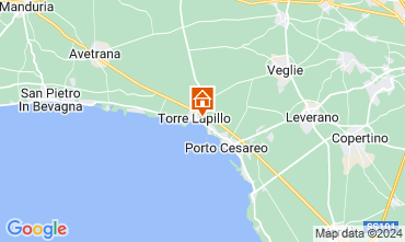 Carte Torre Lapillo Appartement 112845