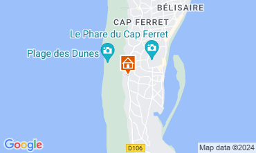 Carte Cap Ferret Villa 68353