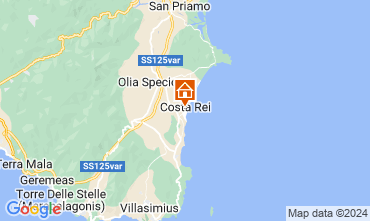 Carte Costa Rei Maison 128524