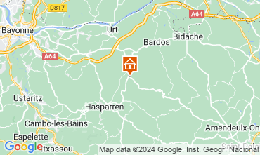 Carte La Bastide-Clairence Maison 126674