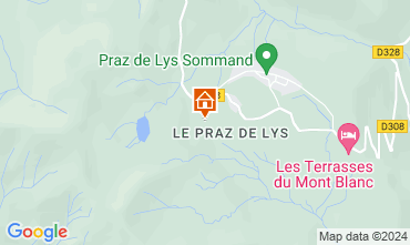 Carte Praz de Lys Sommand Chalet 66149