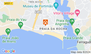 Carte Praia da Rocha Appartement 126924