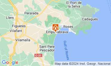 Carte Empuriabrava Villa 94506