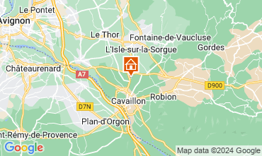 Carte Isle sur la Sorgue Maison 106704