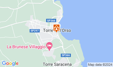 Carte Torre dell'Orso Maison 110299