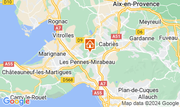 Carte Aix en Provence Maison 87754