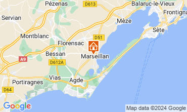 Carte Marseillan Maison 126594