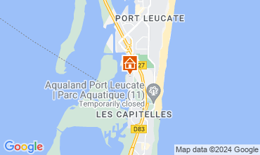 Carte Port Leucate Maison 103921