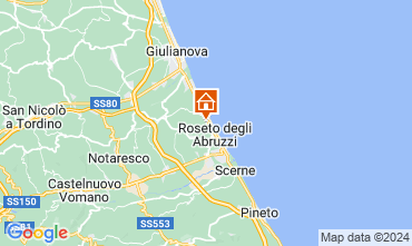 Carte Roseto degli Abruzzi Appartement 48897