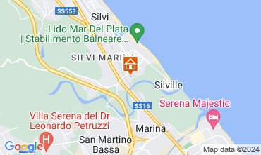 Carte Silvi Marina Appartement 79049