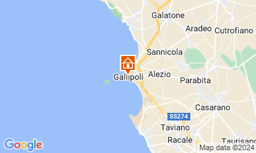 Carte Gallipoli Appartement 128653