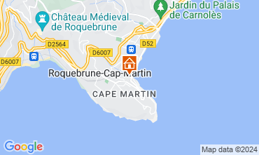 Carte Roquebrune Cap Martin Appartement 128741
