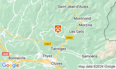 Carte Praz de Lys Sommand Chalet 101067