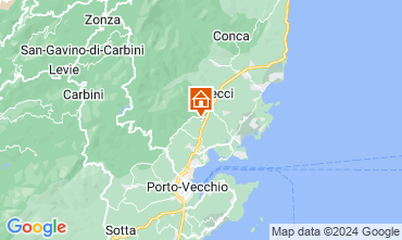 Carte Porto Vecchio Villa 92380