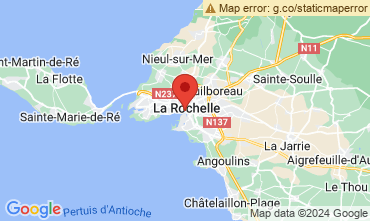 Carte La Rochelle Appartement 84130