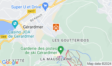 Carte Grardmer Chalet 126378