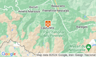 Carte Cauterets Studio 117930