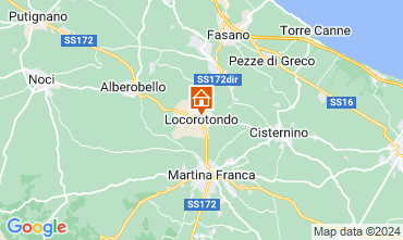 Carte Locorotondo Maison 127578